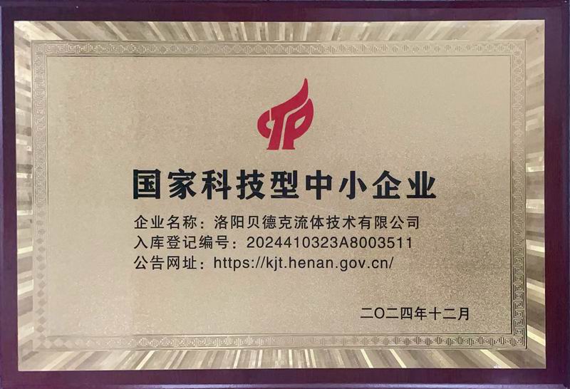 国家科技型中小企业