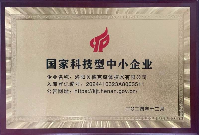 国家科技型中小企业